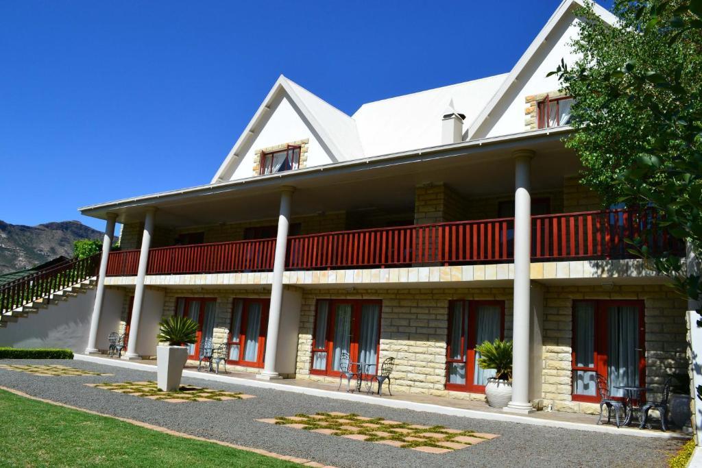 Riverwalk Bed And Breakfast Clarens Exteriér fotografie