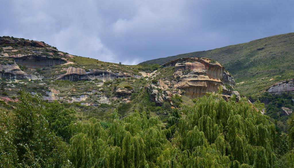 Riverwalk Bed And Breakfast Clarens Exteriér fotografie